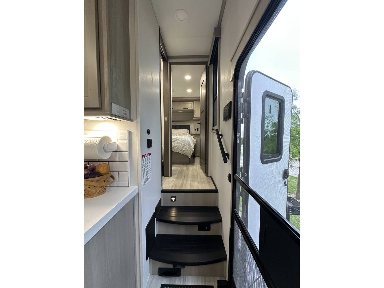 A photo of this 2025 Grand Design MOMENTUM M-CLASS 395MS