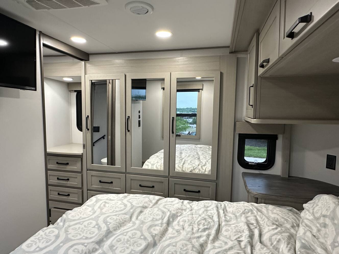 A photo of this 2025 Grand Design MOMENTUM M-CLASS 395MS