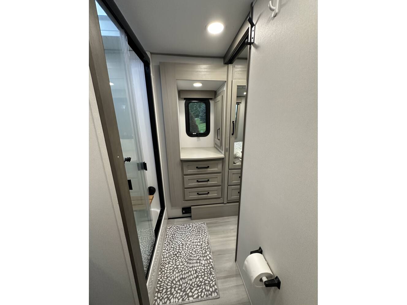 A photo of this 2025 Grand Design MOMENTUM M-CLASS 395MS