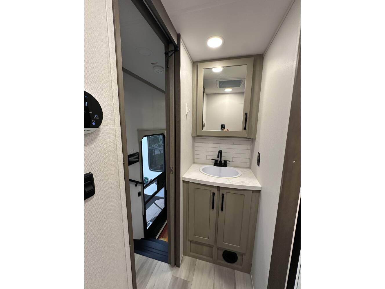 A photo of this 2025 Grand Design MOMENTUM M-CLASS 395MS