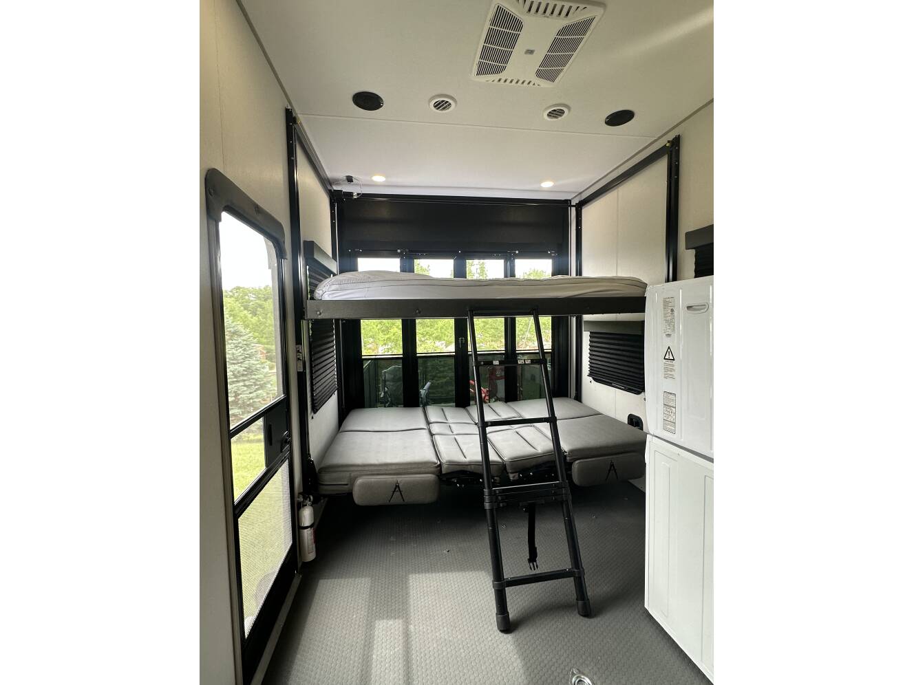A photo of this 2025 Grand Design MOMENTUM M-CLASS 395MS