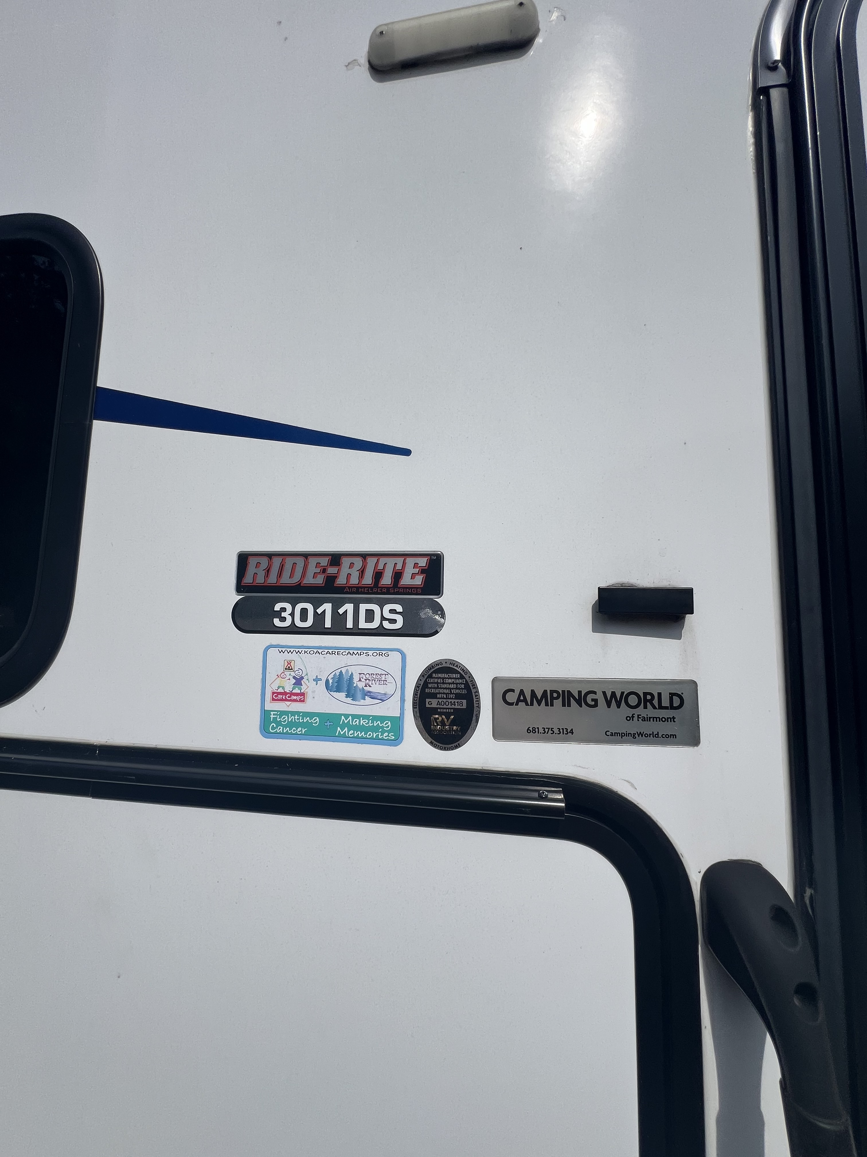 2022 Forest River FORESTER CLASSIC 3011DS in south charleston WV