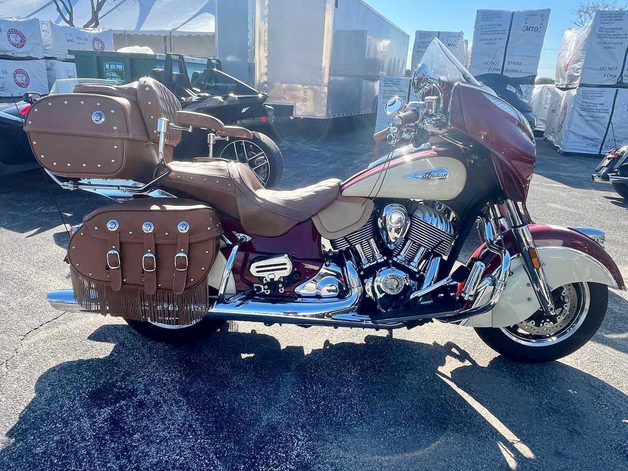 2017 Indian ROADMASTER CLASSIC in riverview FL
