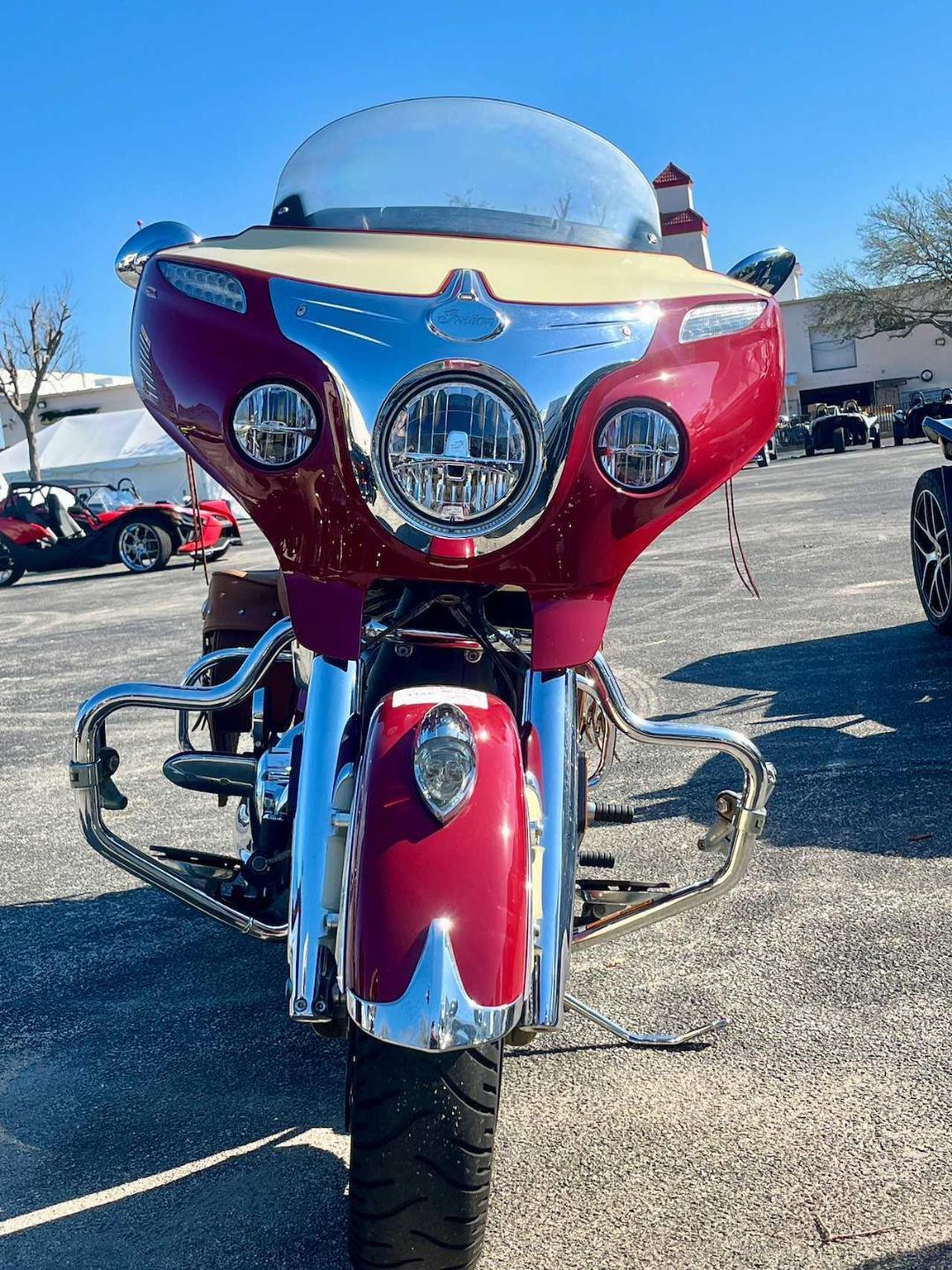 2017 Indian ROADMASTER CLASSIC in riverview FL