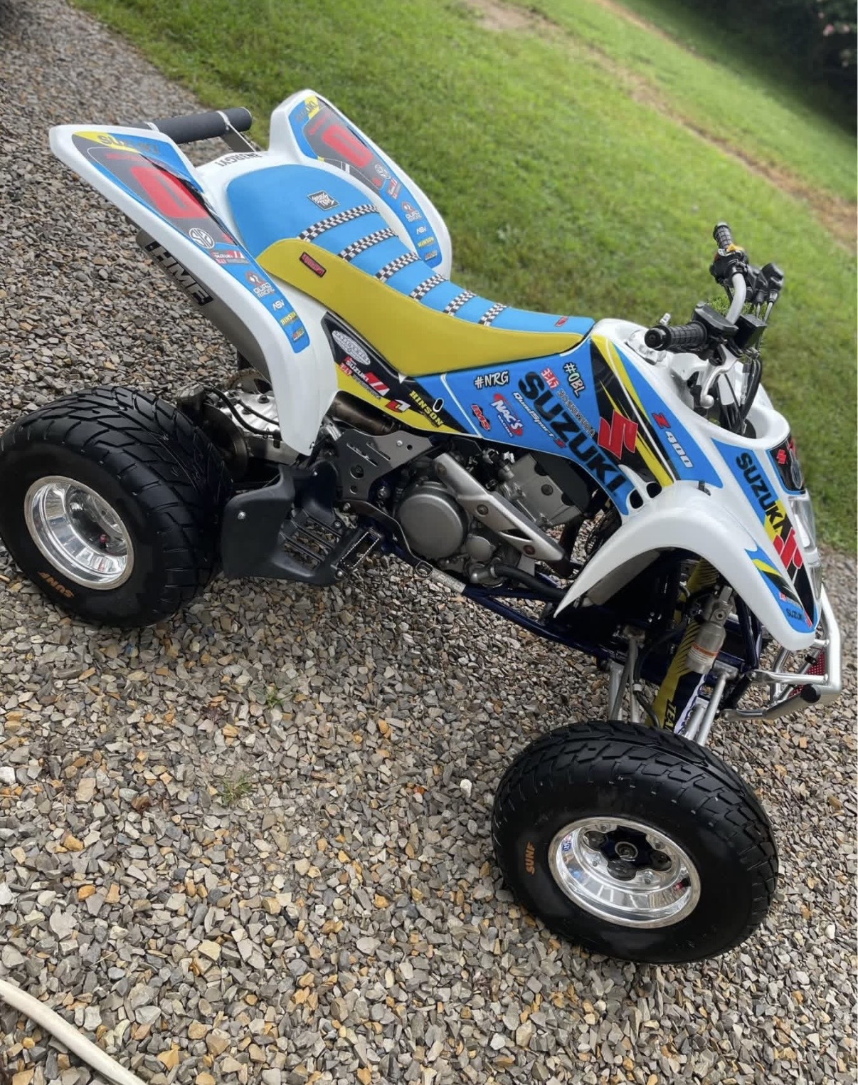 White Suzuki Four Wheelers For Sale - ATV Trader