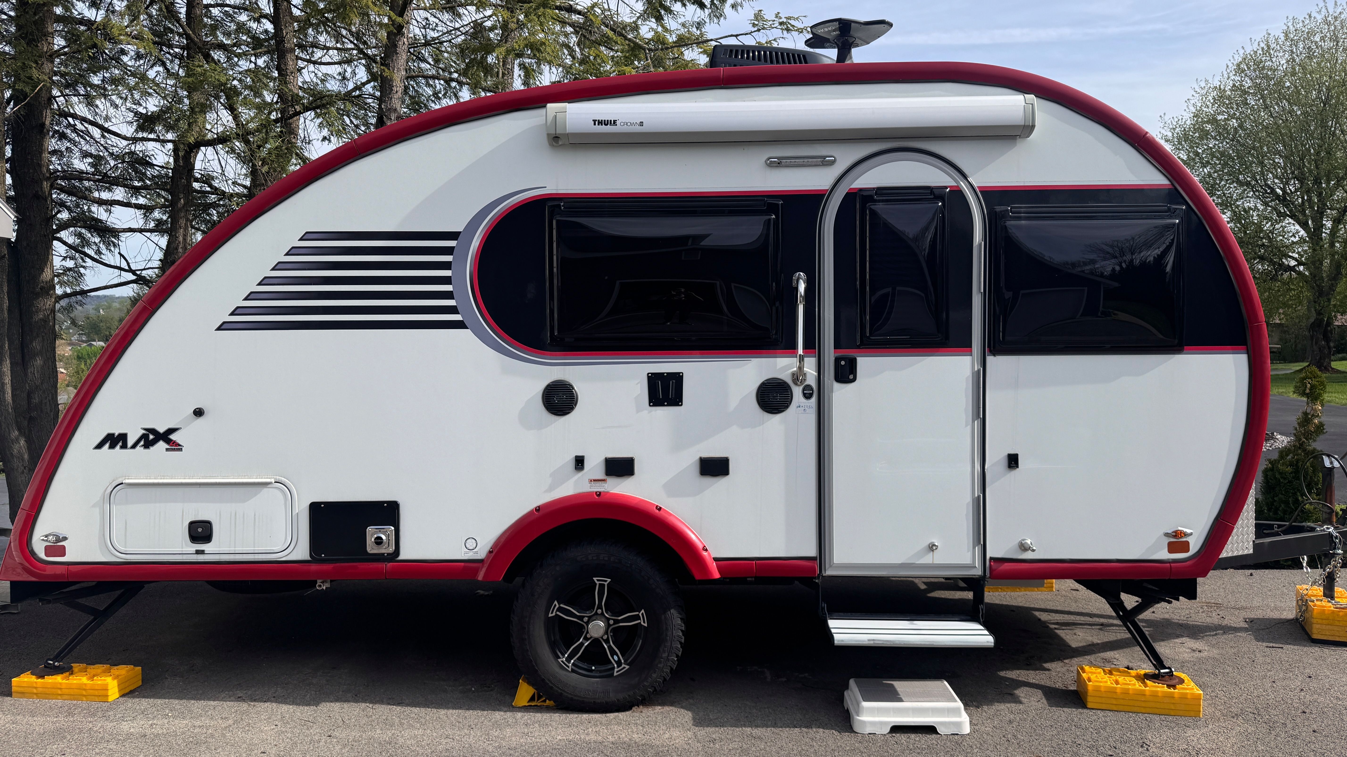 2022 Xtreme Outdoors LITTLE GUY MAX ROUGH RIDER RV