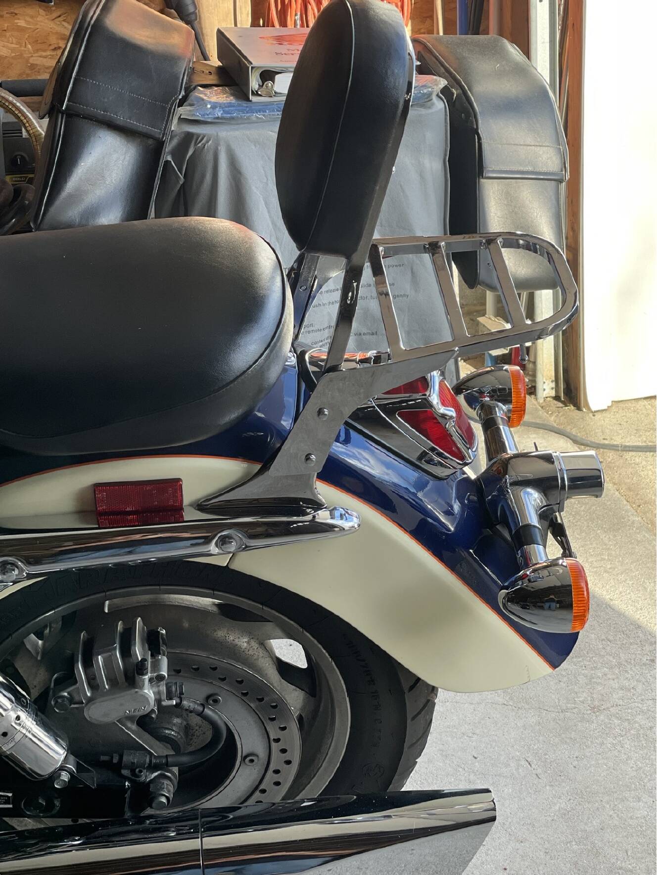 A photo of this 1998 Honda VALKYRIE TOURER