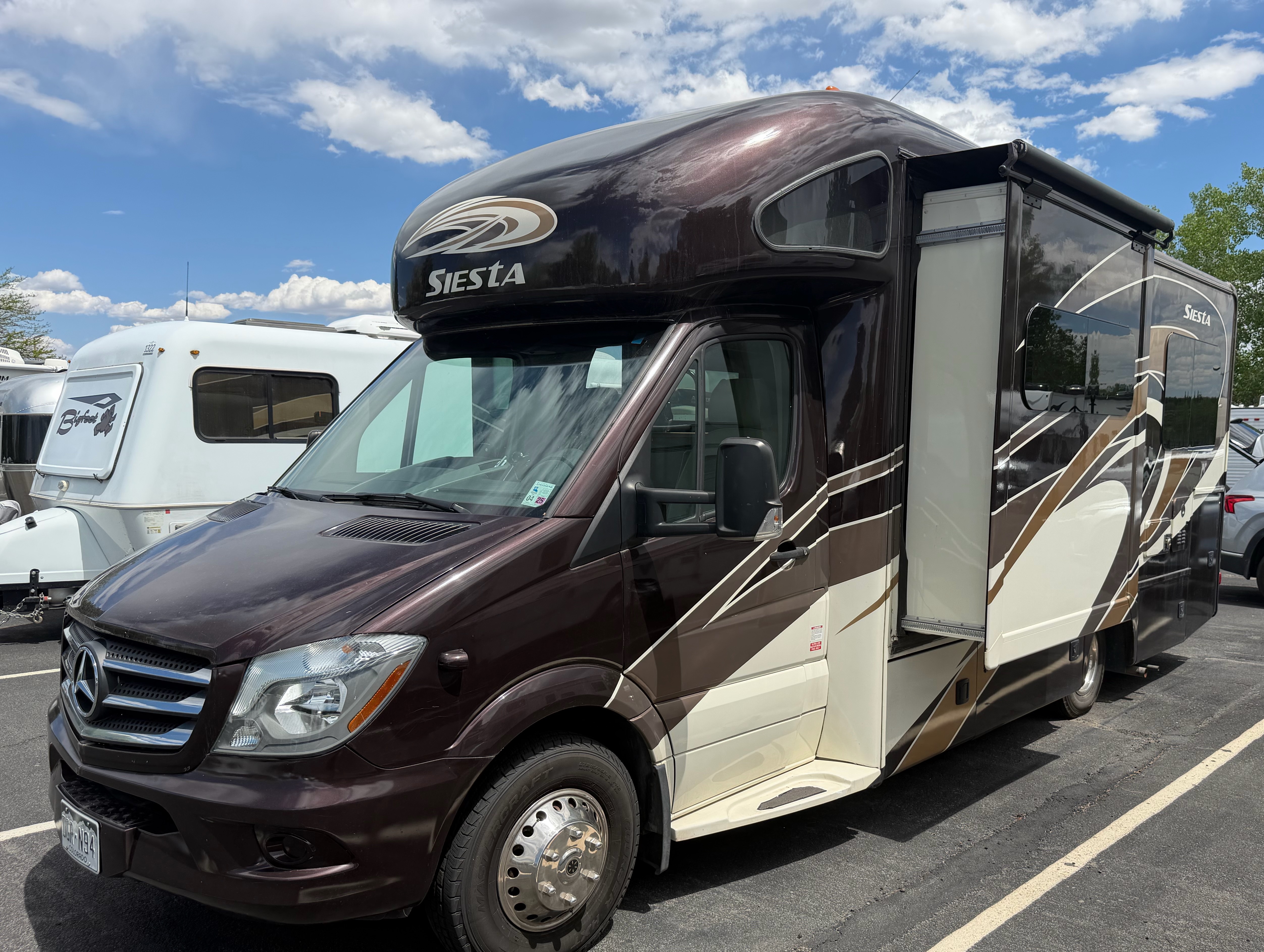 2017 Thor Motor Coach SIESTA SPRINTER 24ST in aurora CO