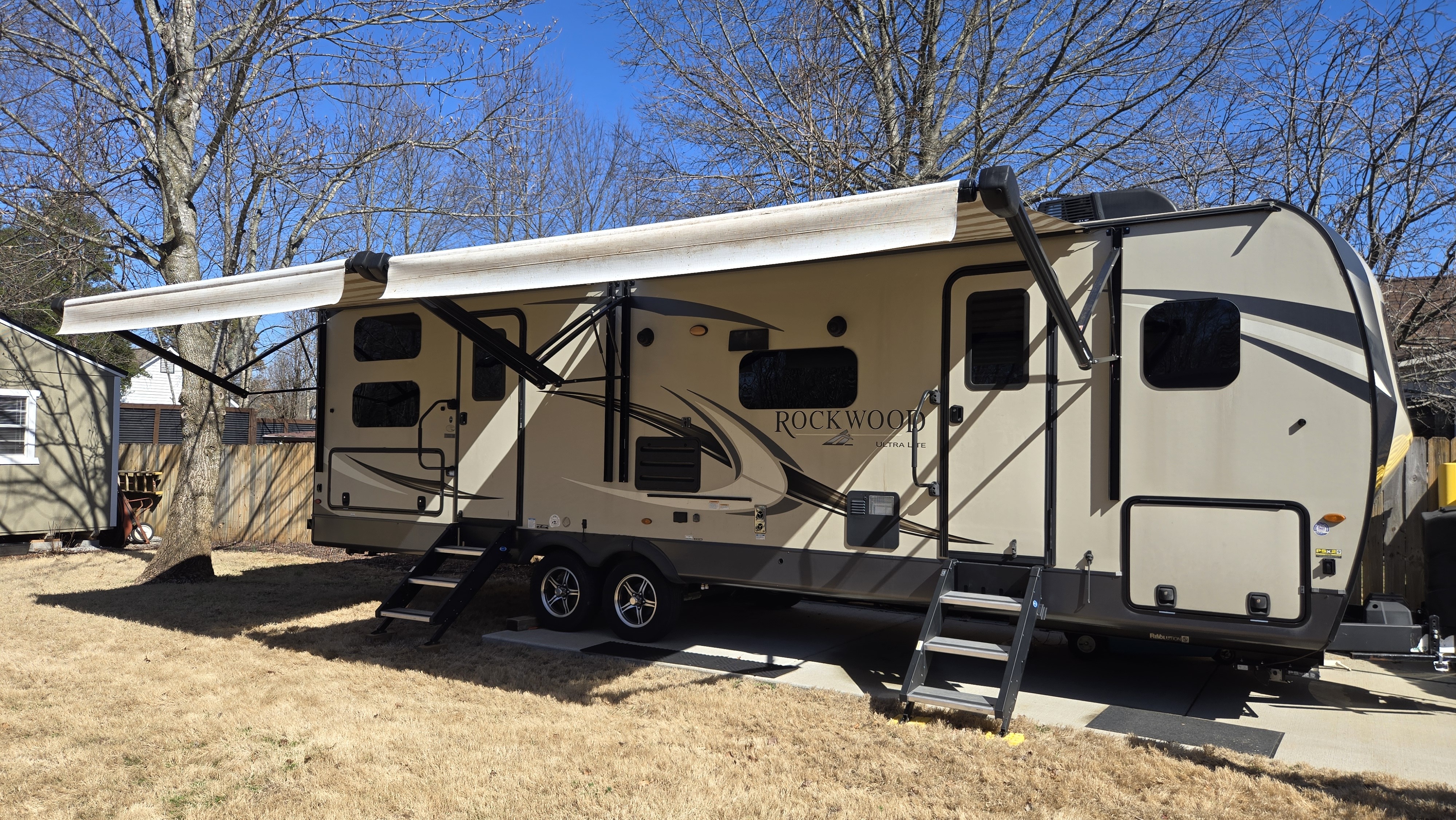 2021 Forest River ROCKWOOD ULTRA LITE 2706WS RV