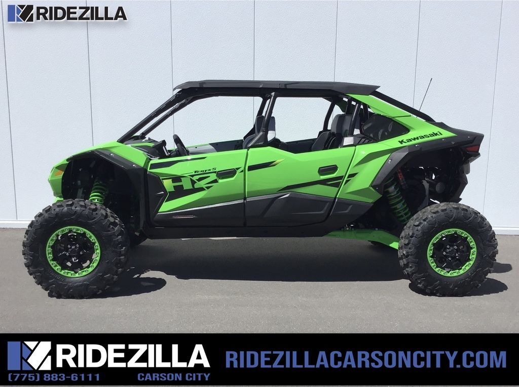 Lime Green Kawasaki Teryx Krx 1000 Four Wheelers For Sale - ATV Trader
