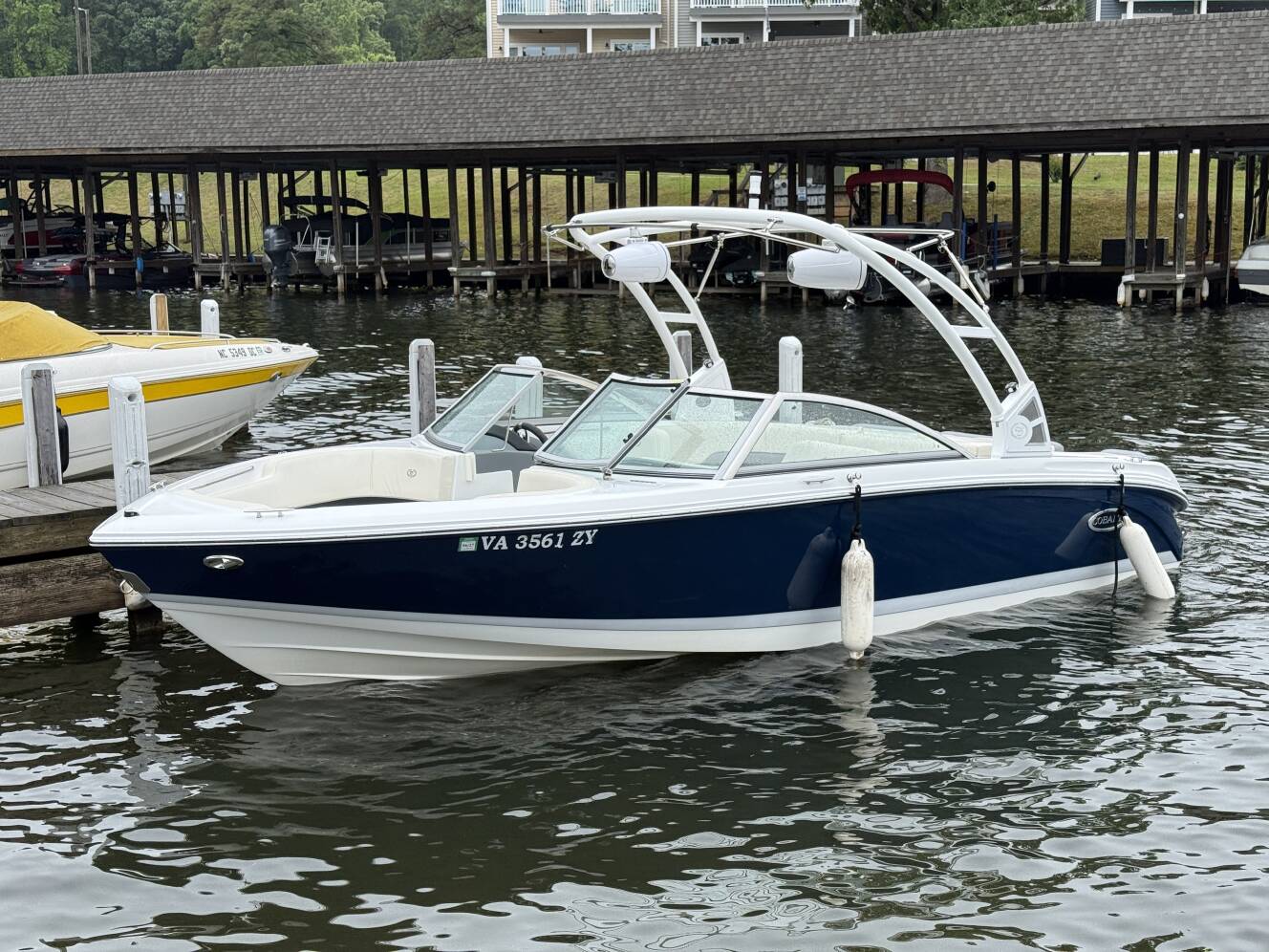 A photo of this 2021 Cobalt 220S