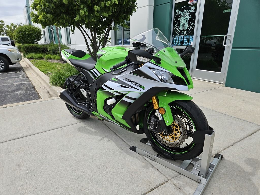 Used 2015 Kawasaki Ninja® Zx -10R 30th Anniversary Abs Abs 30TH