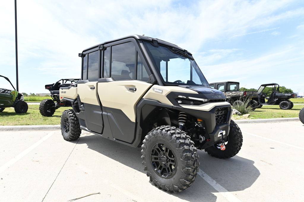2026 Can-Am Defender MAX Limited HD11 Desert Tan & Carbon Black in ardmore OK