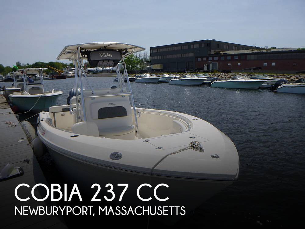 2022 Cobia 237 CC in newburyport MA