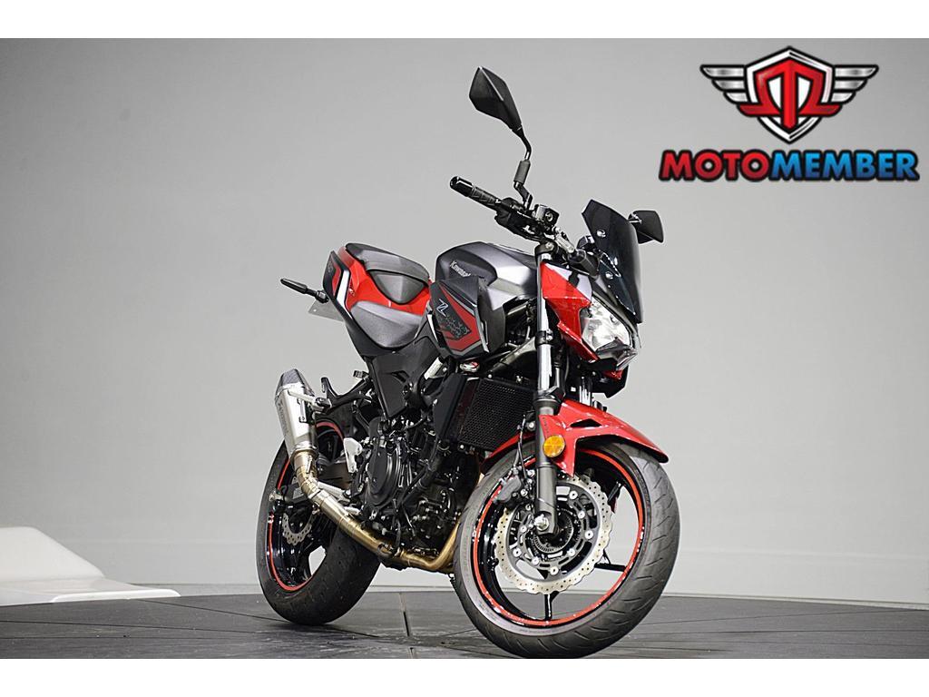Used 2021 Kawasaki Z 400 Abs For Sale in Purcellville, VA