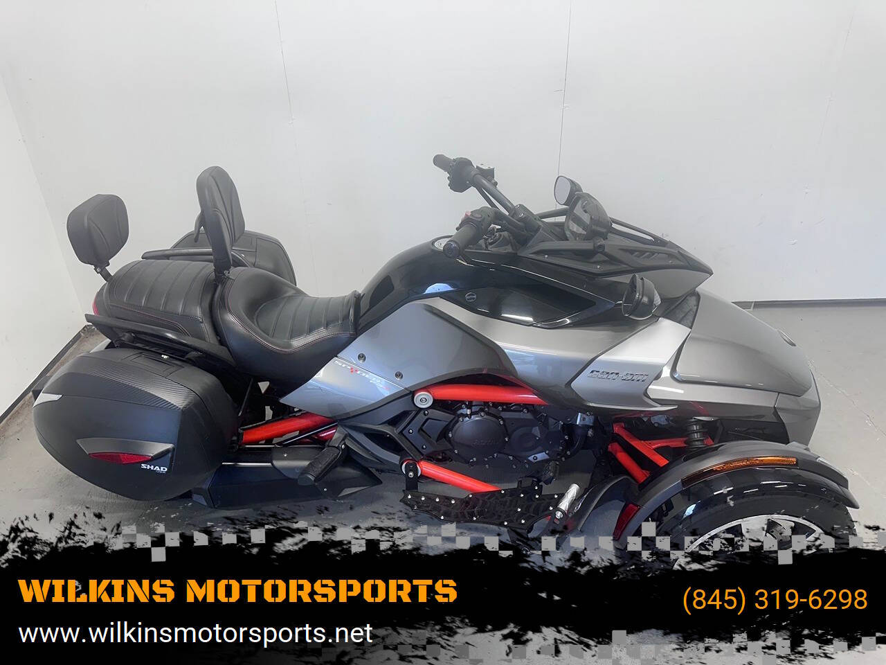 2015 Can-Am SPYDER F3-S SM6 F3-S SM6 in Patterson, NY