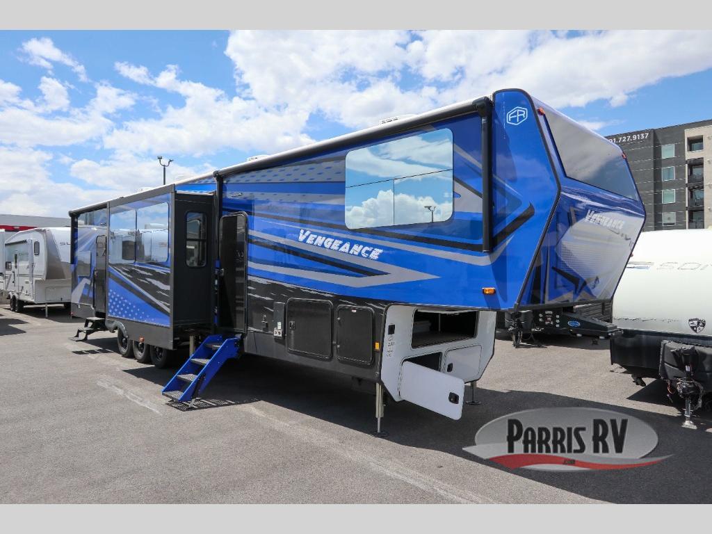 2026 Forest River Rv Cherokee Vengeance 4415 Fifth Wheel Toy Hauler RV