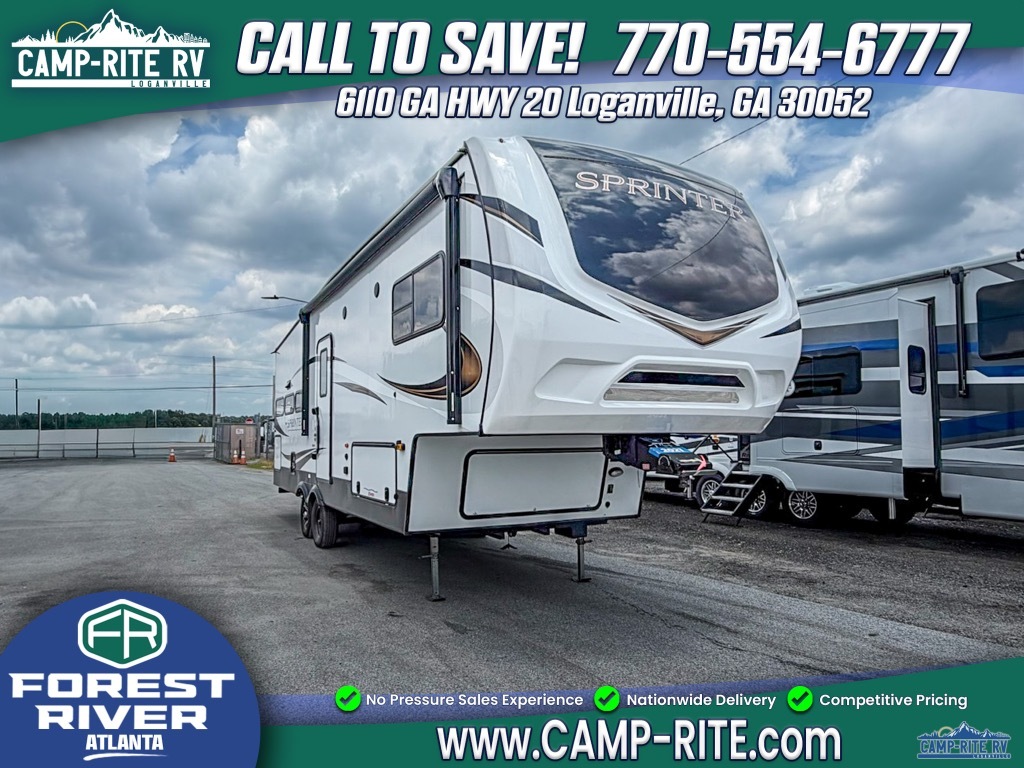 2021 Keystone Rv Sprinter 25ML RV