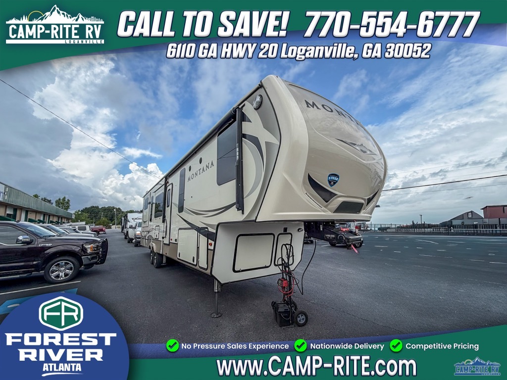 2019 Keystone Rv Montana 3791RD in loganville GA