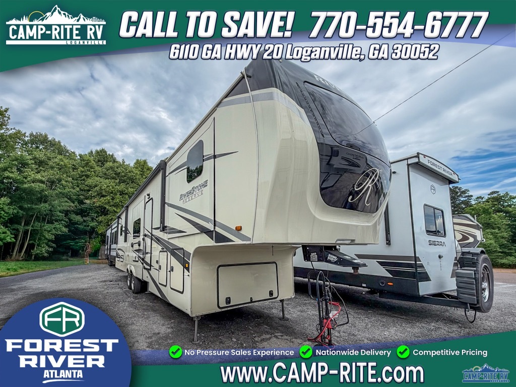 2021 Forest River Rv RiverStone Reserve Series 3950FWK in loganville GA