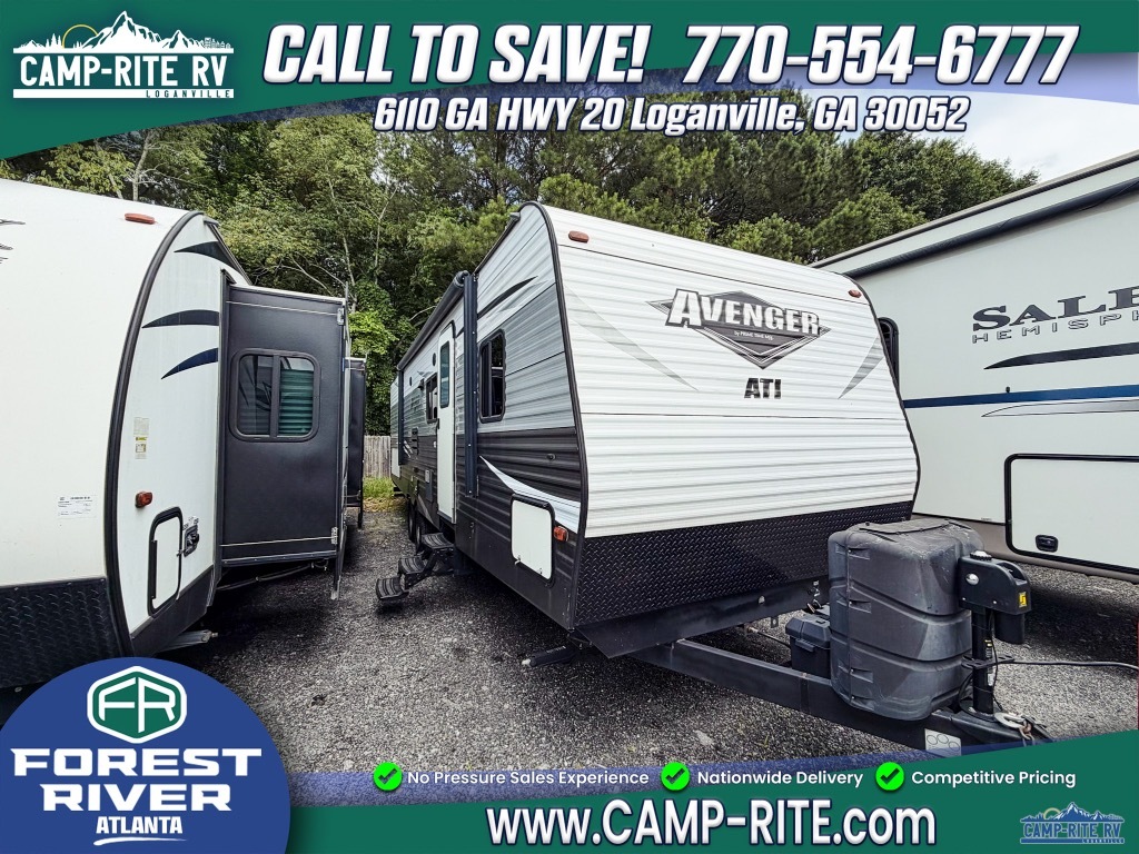 2018 Prime Time Rv Avenger ATI 27RBS in loganville GA