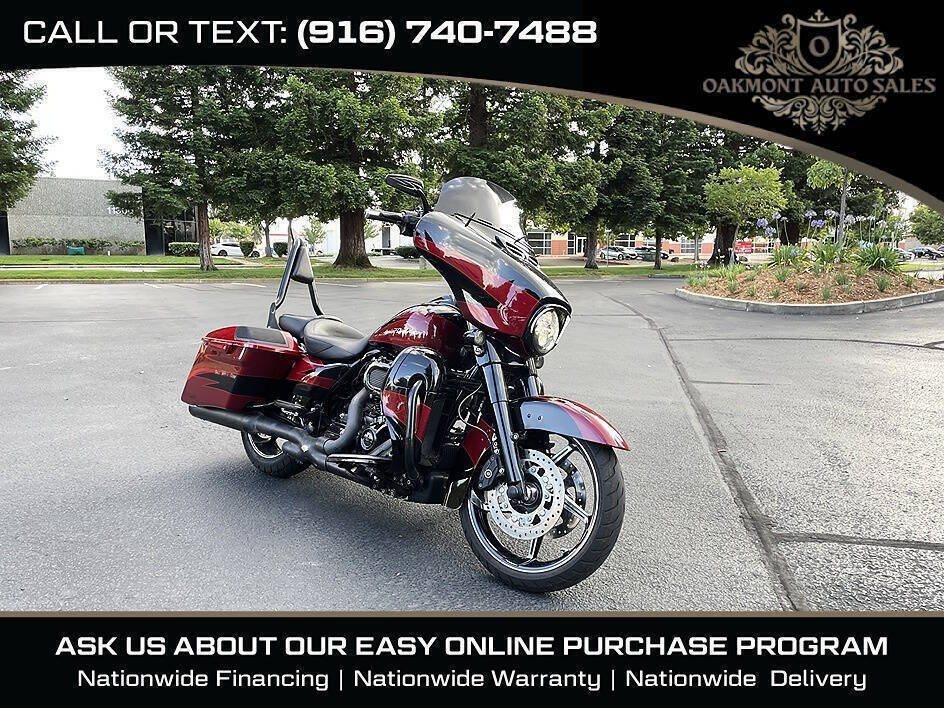 2017 Harley-Davidson CVO Street Glide CVO CVO STREET GLIDE in Rancho Cordova, CA