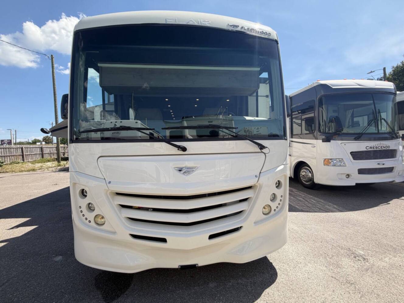 A photo of this 2020 Fleetwood FLAIR 35R