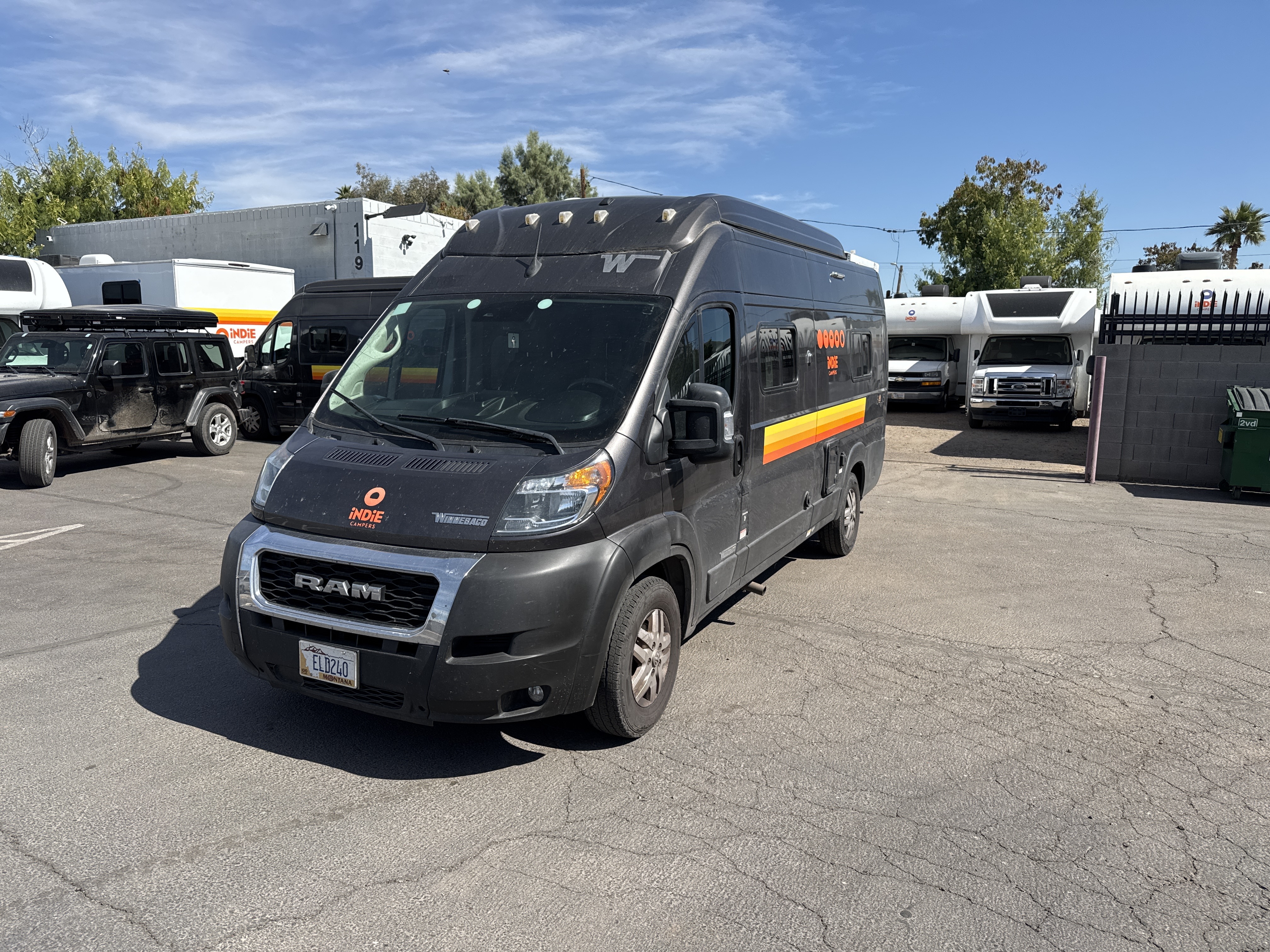 2023 Winnebago SOLIS 59PX RV