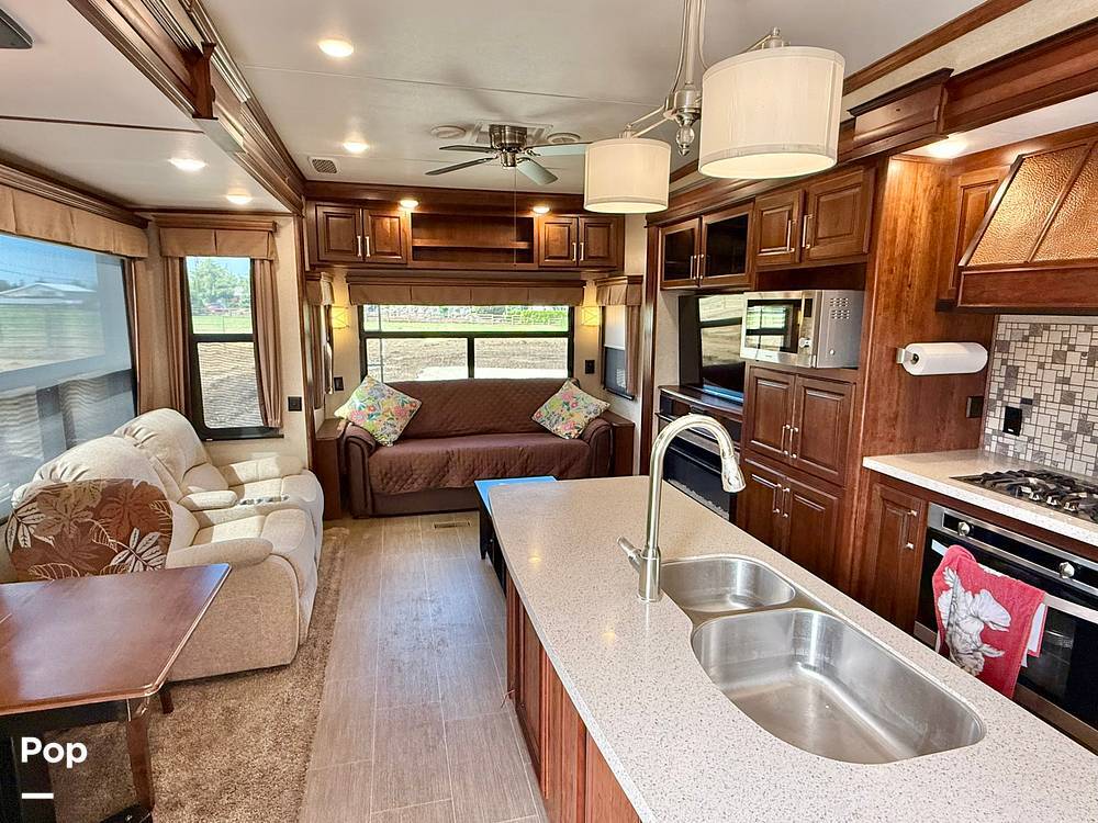2018 Keystone Alpine 3651RL in enumclaw WA