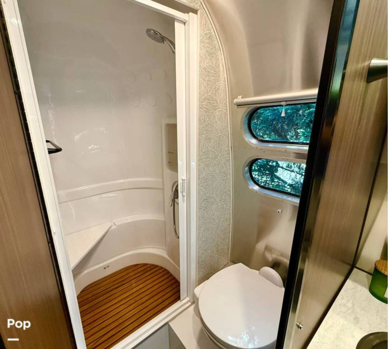 A photo of this 2021 Airstream Caravel 19CB