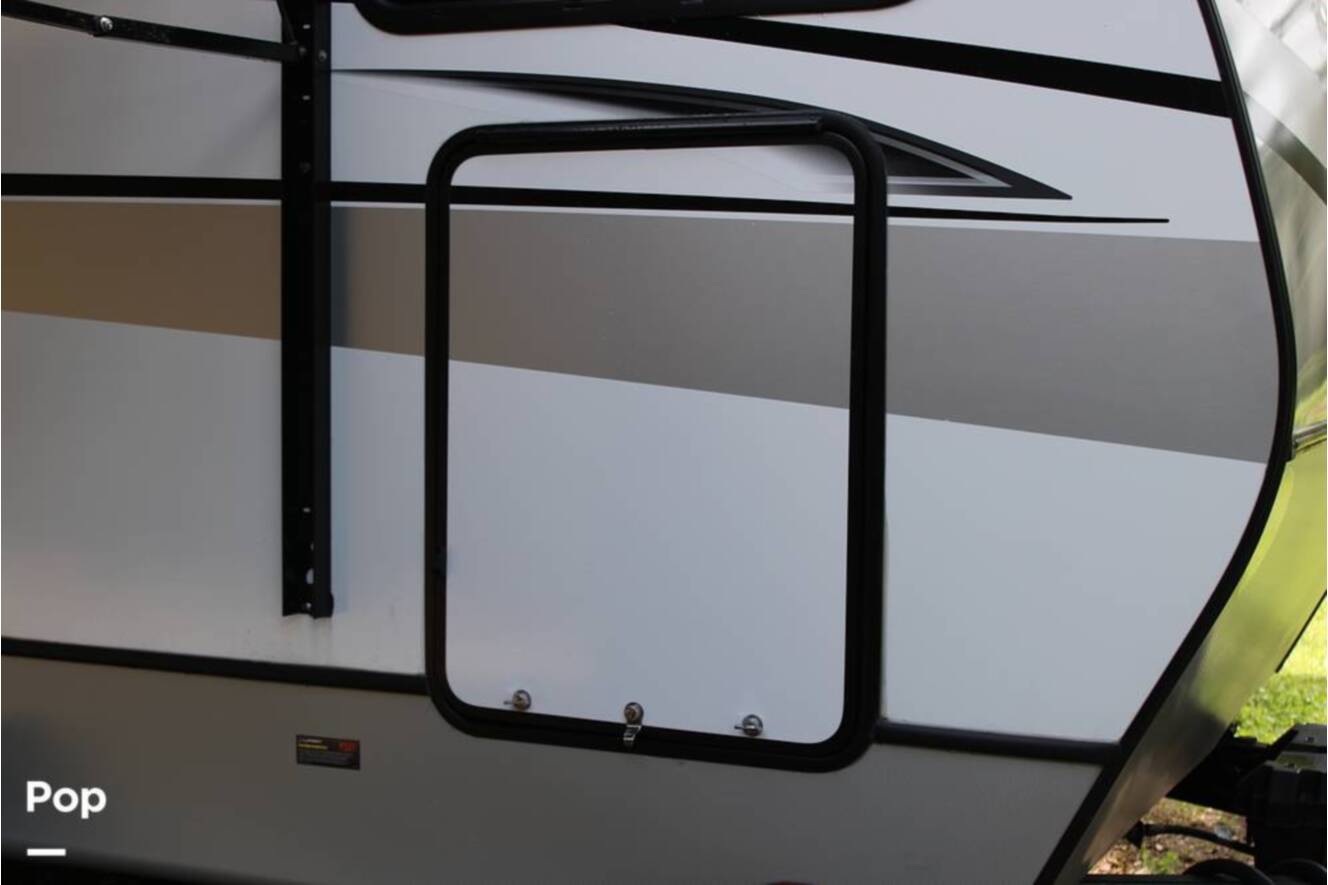 A photo of this 2025 Keystone Cougar 25FKDWE