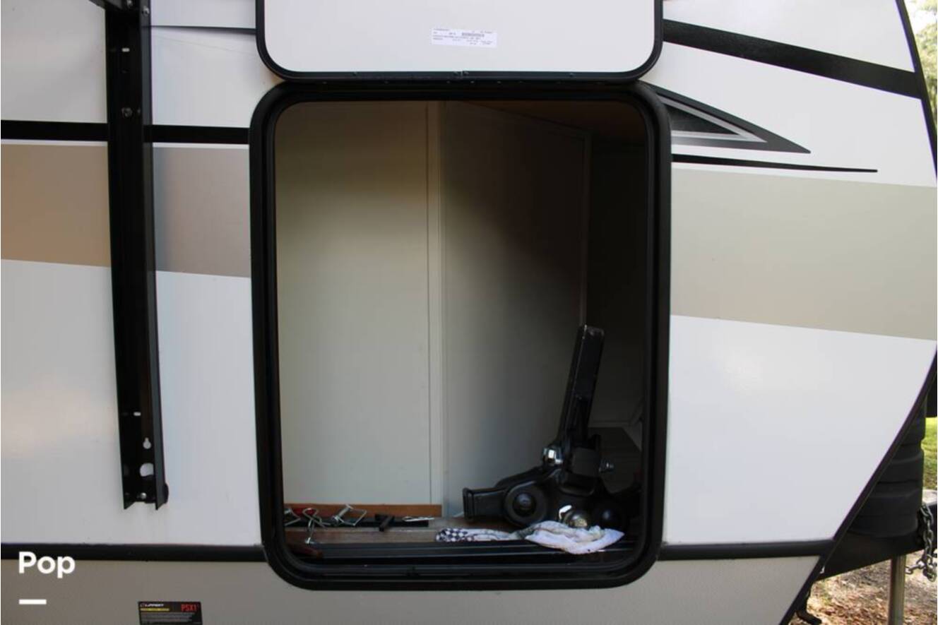 A photo of this 2025 Keystone Cougar 25FKDWE