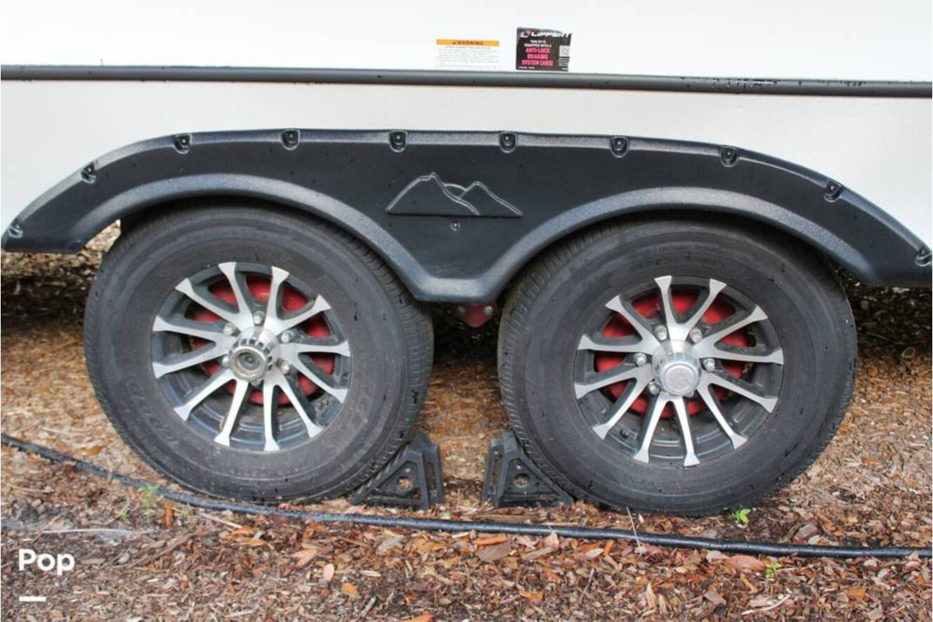 A photo of this 2025 Keystone Cougar 25FKDWE