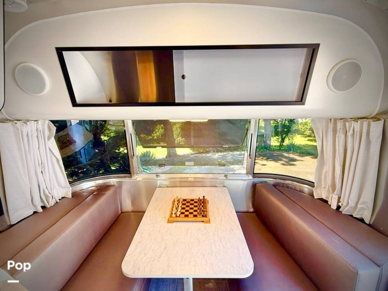 A photo of this 2021 Airstream Caravel 19CB