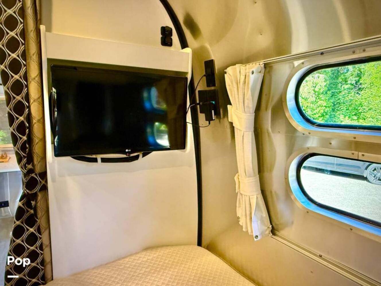 A photo of this 2021 Airstream Caravel 19CB