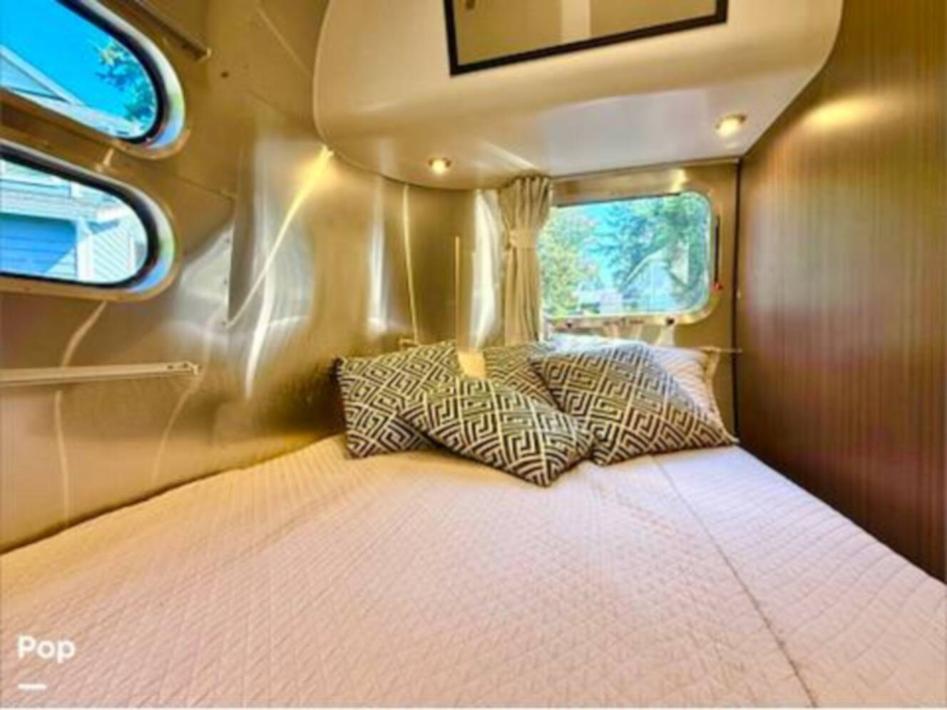 A photo of this 2021 Airstream Caravel 19CB