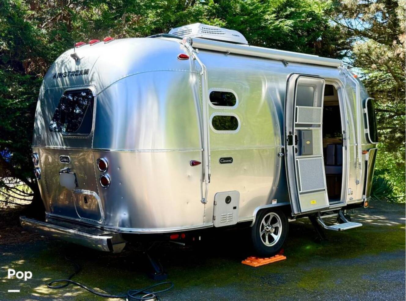 A photo of this 2021 Airstream Caravel 19CB