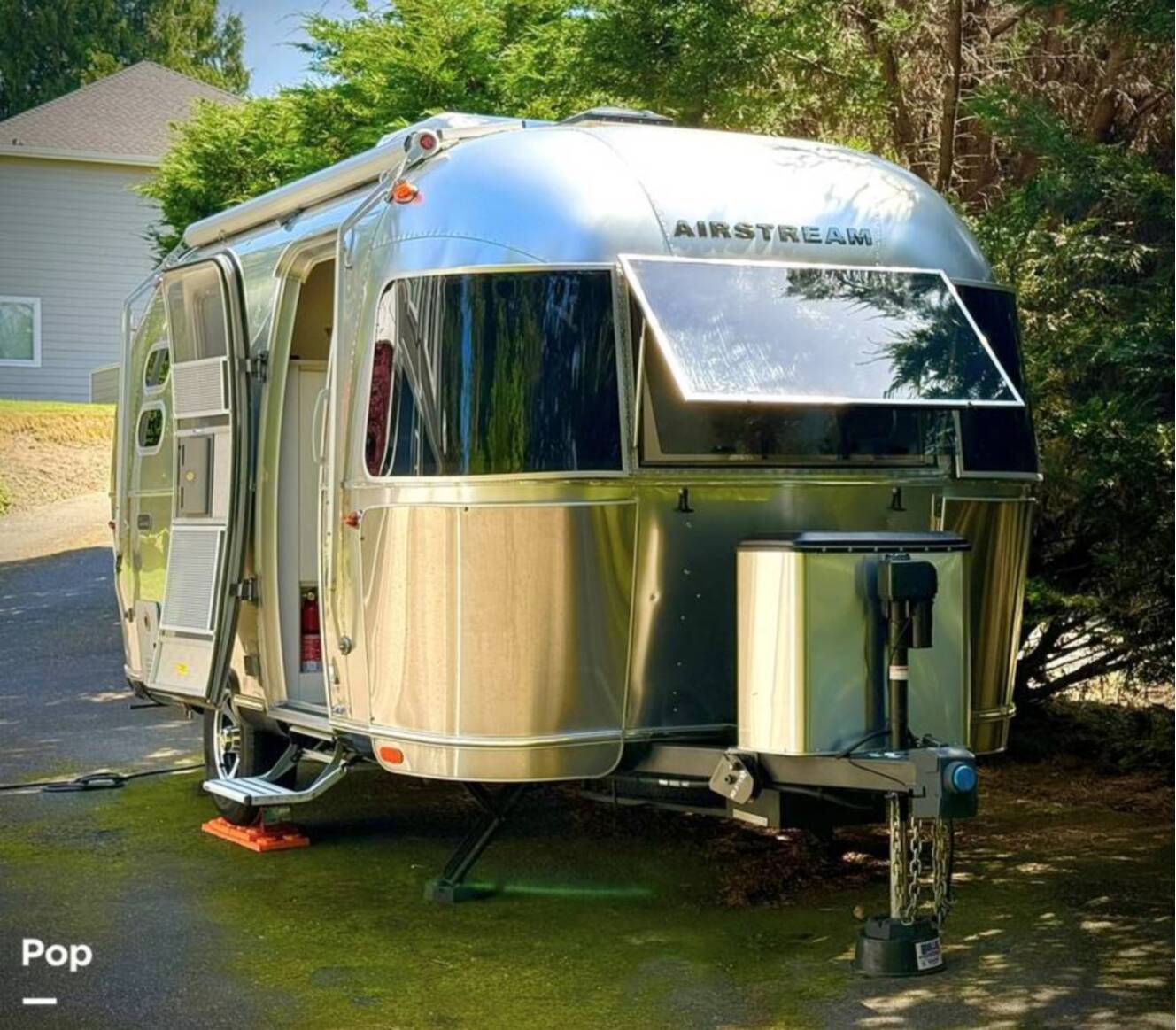 A photo of this 2021 Airstream Caravel 19CB
