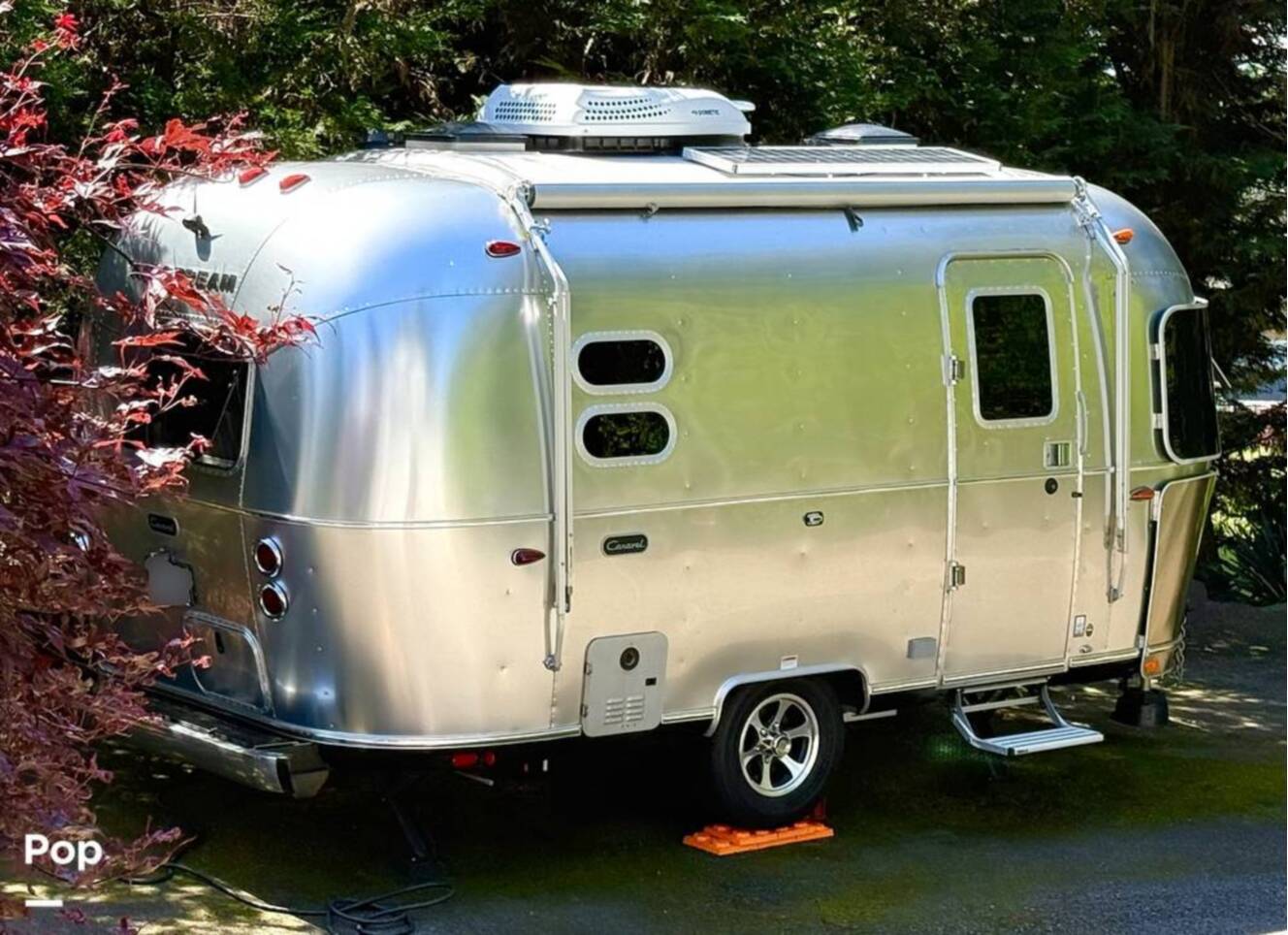 A photo of this 2021 Airstream Caravel 19CB