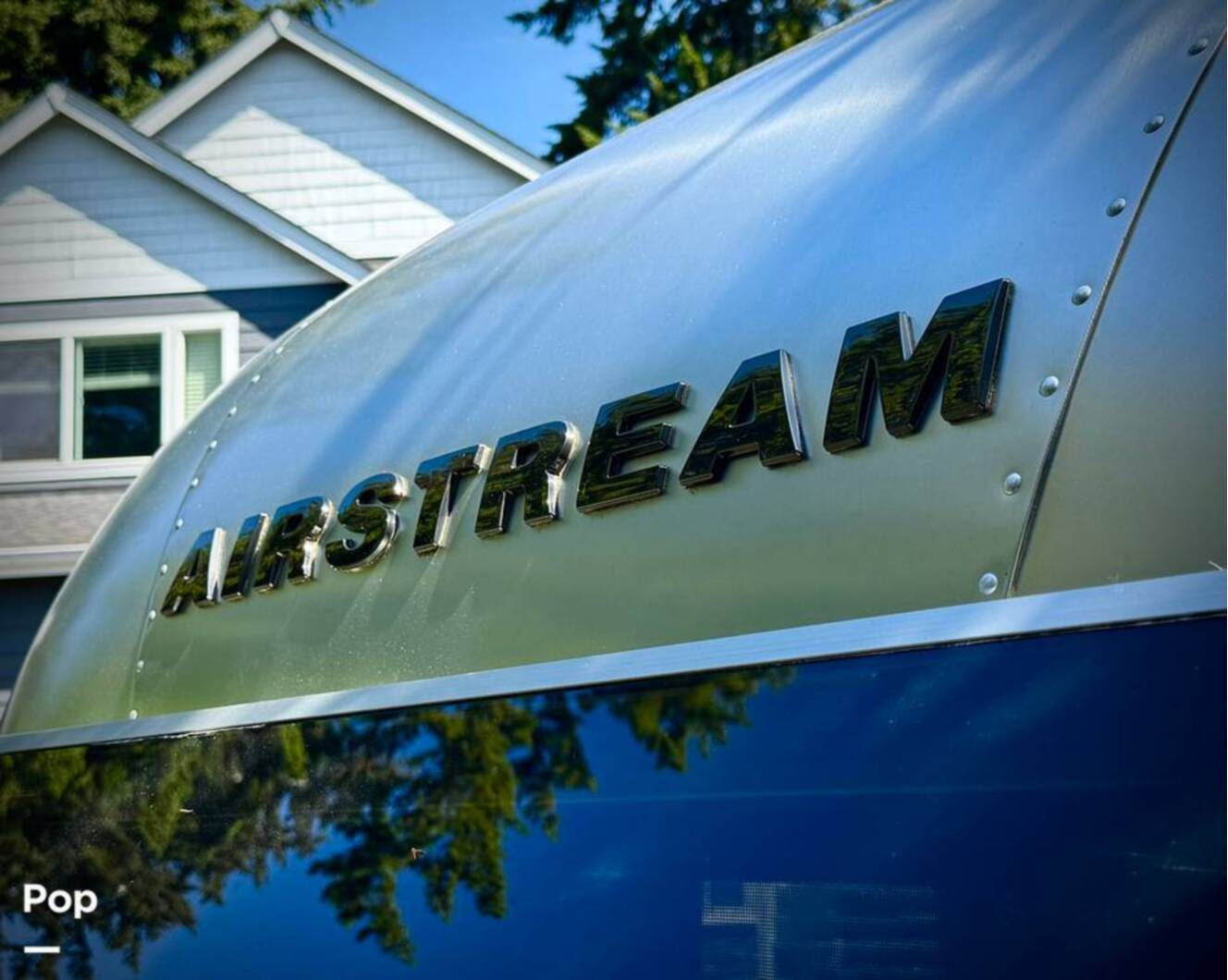 A photo of this 2021 Airstream Caravel 19CB