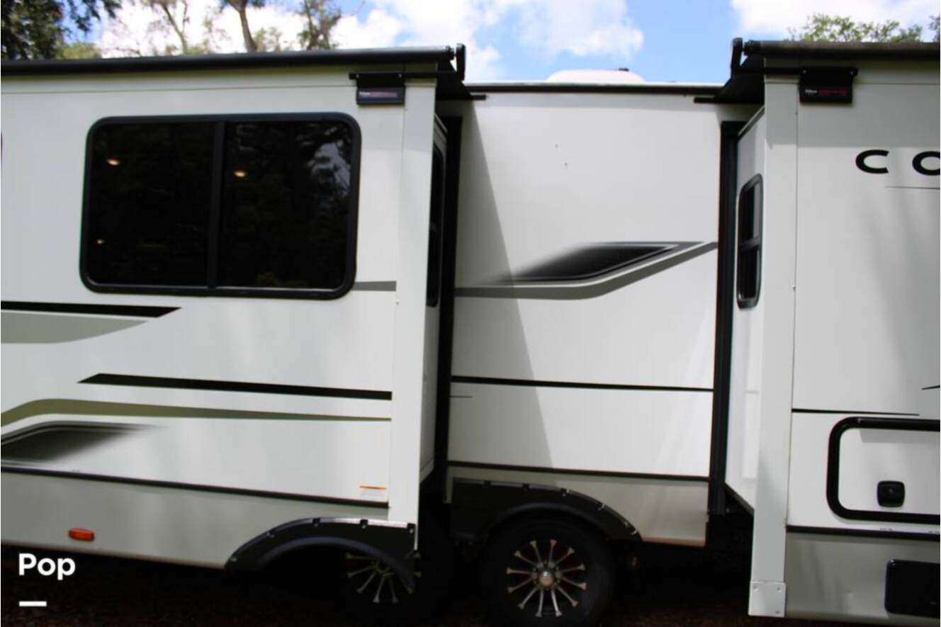 A photo of this 2025 Keystone Cougar 25FKDWE