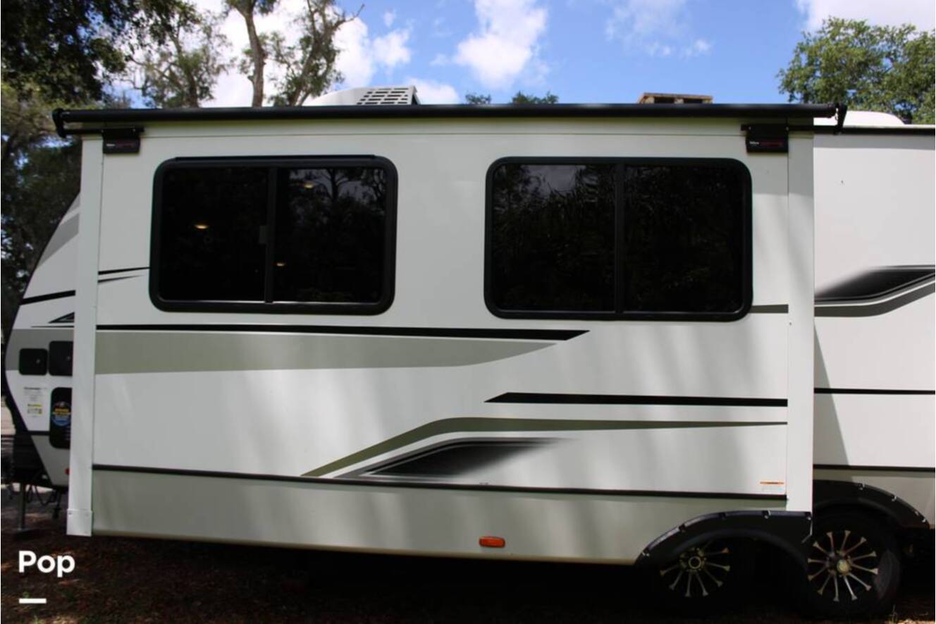 A photo of this 2025 Keystone Cougar 25FKDWE