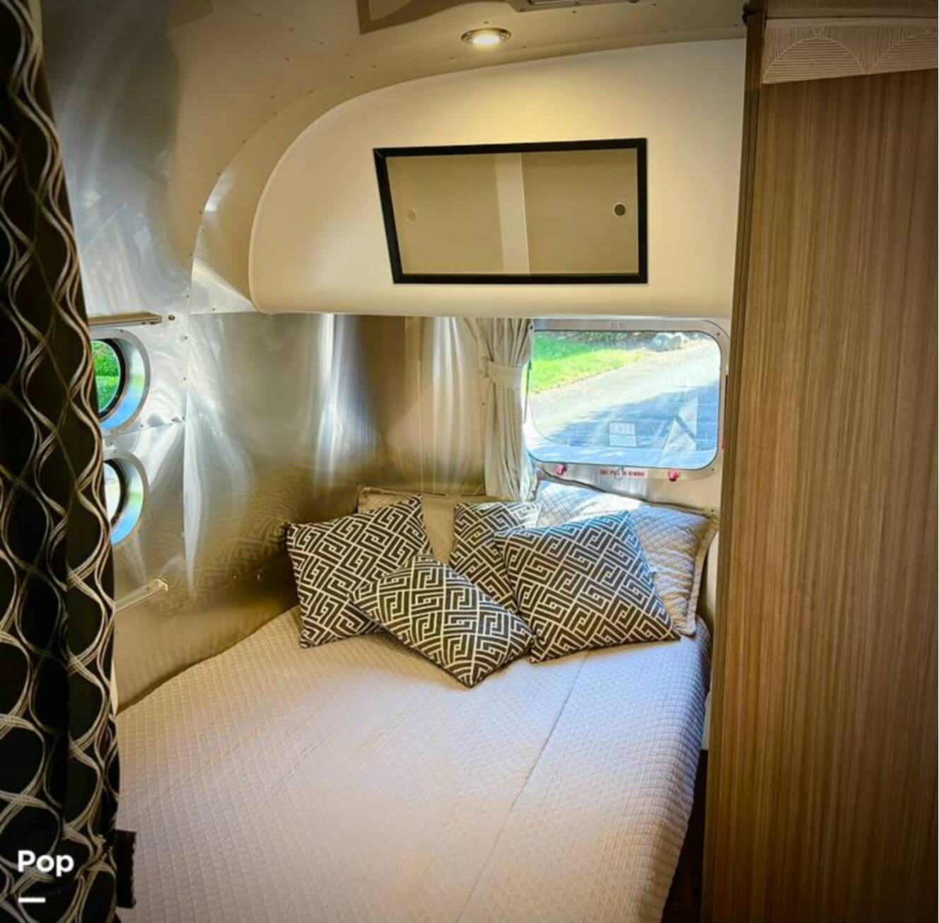 A photo of this 2021 Airstream Caravel 19CB