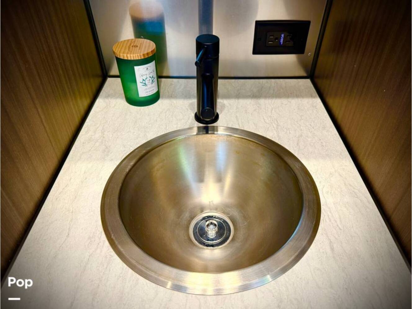 A photo of this 2021 Airstream Caravel 19CB
