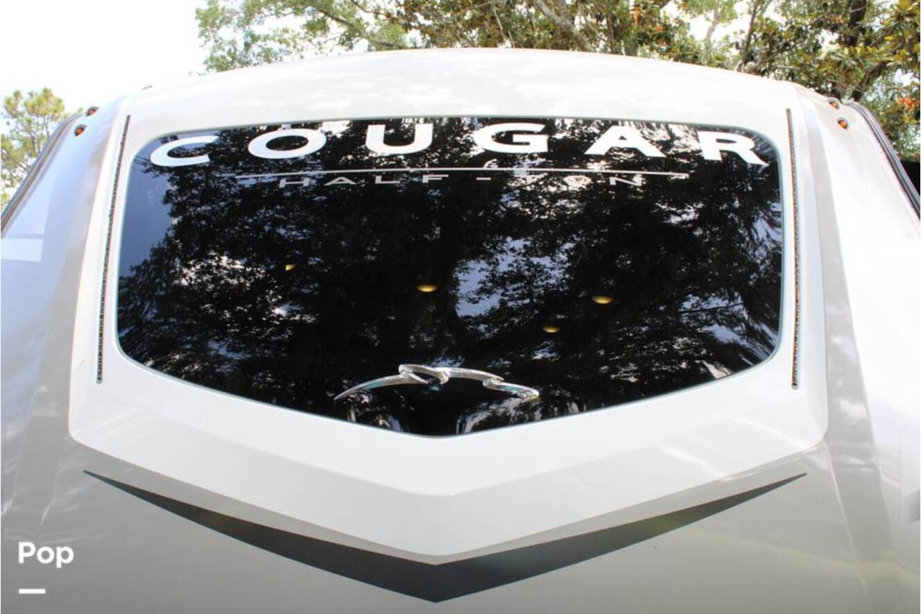 A photo of this 2025 Keystone Cougar 25FKDWE