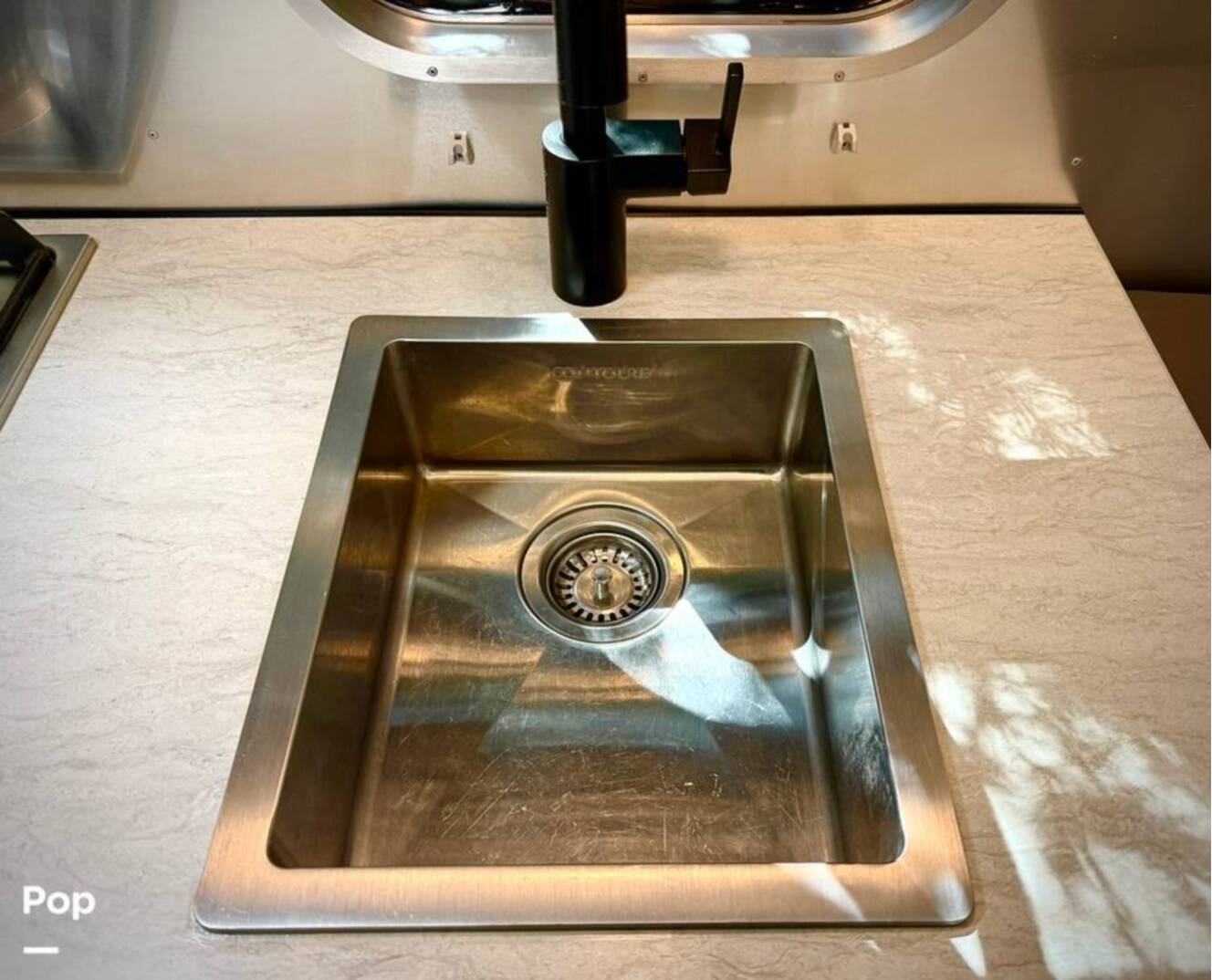 A photo of this 2021 Airstream Caravel 19CB