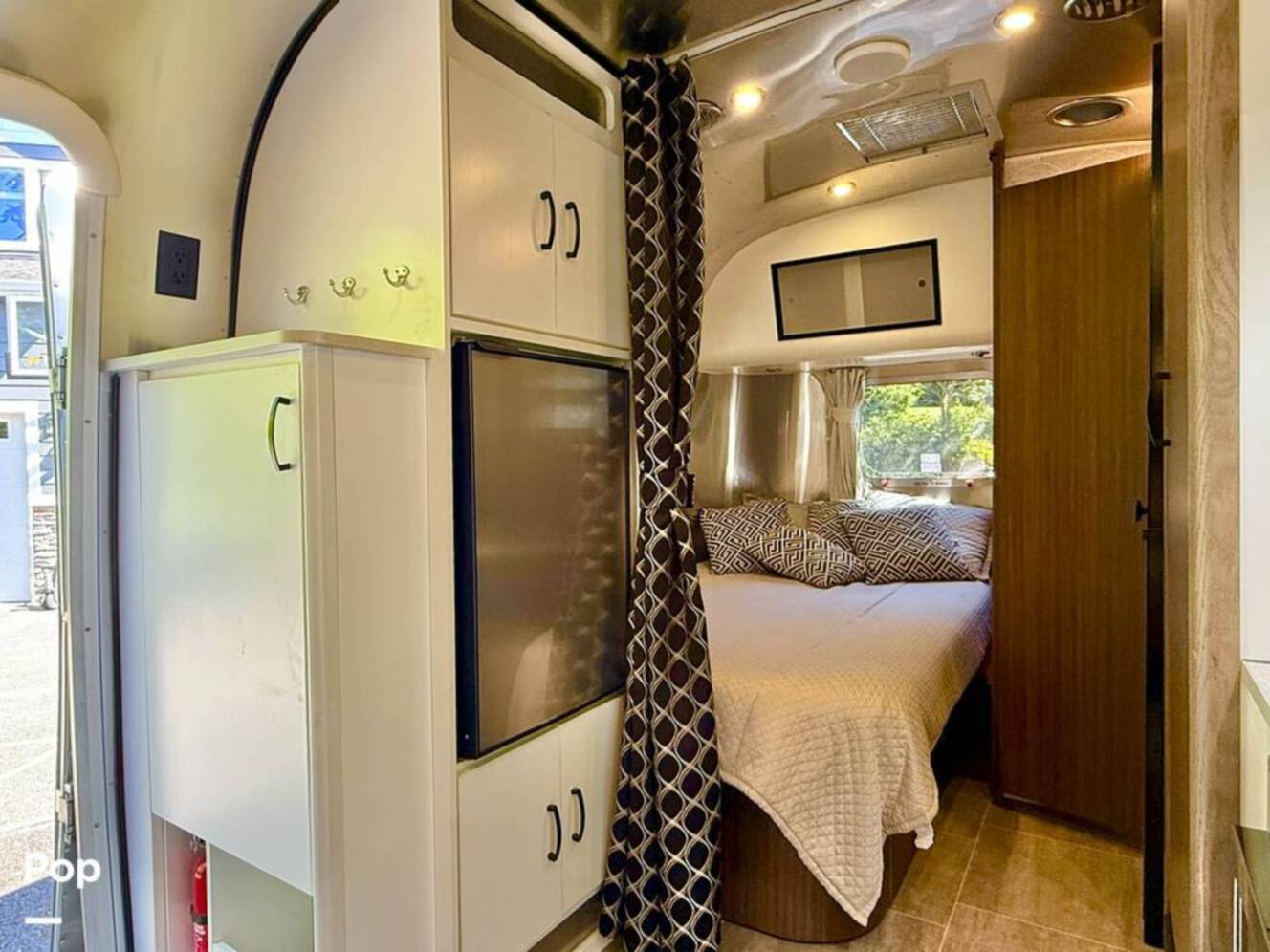 A photo of this 2021 Airstream Caravel 19CB