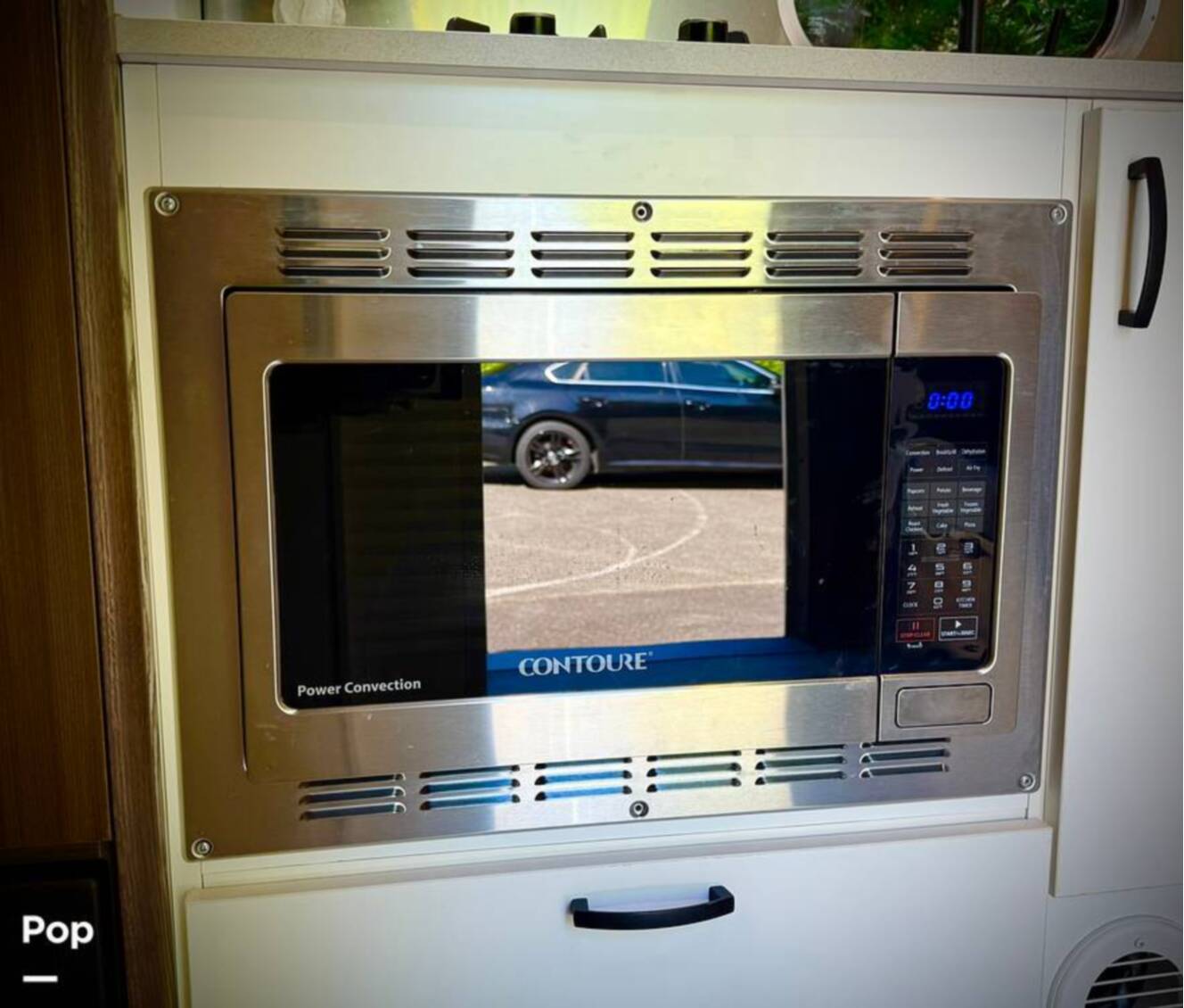 A photo of this 2021 Airstream Caravel 19CB