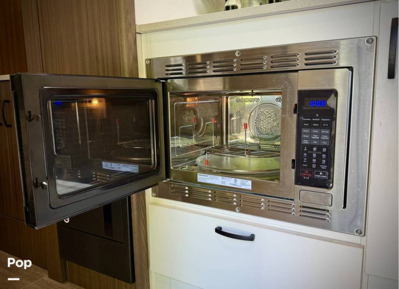 A photo of this 2021 Airstream Caravel 19CB