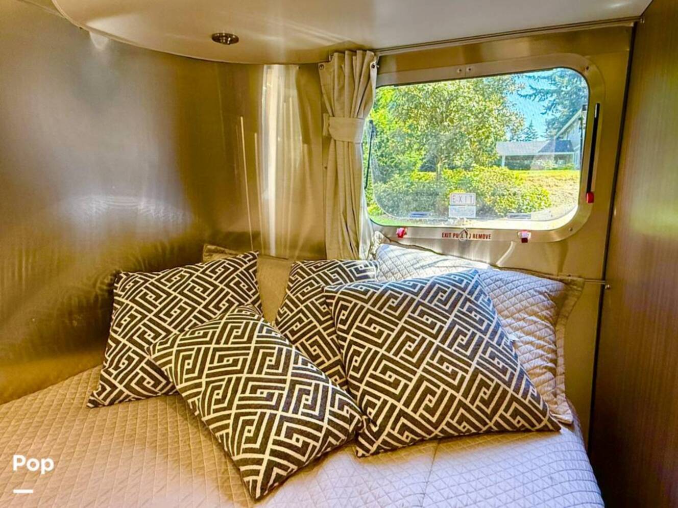 A photo of this 2021 Airstream Caravel 19CB